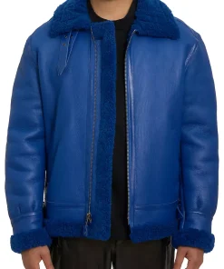 mens-icon-blue-faux-leather-shearling-jacket