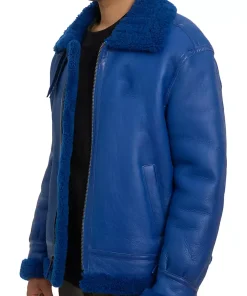 mens-icon-blue-faux-leather-shearling-jacket
