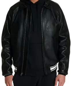 mens-icon-jet-black-faux-leather-bomber-jacket