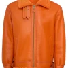 mens-icon-orange-faux-leather-shearling-jacket