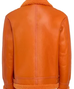 mens-icon-orange-faux-leather-shearling-jacket