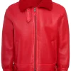 mens-icon-red-faux-leather-shearling-jacket