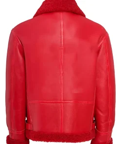 mens-icon-red-faux-leather-shearling-jacket