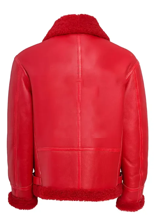 mens-icon-red-faux-leather-shearling-jacket