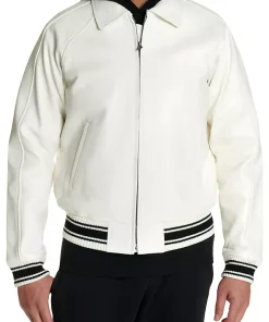 mens-icon-white-faux-leather-bomber-jacket