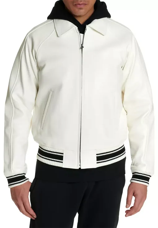 mens-icon-white-faux-leather-bomber-jacket