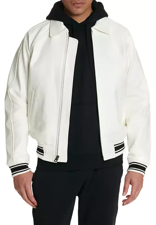 mens-icon-white-faux-leather-bomber-jacket