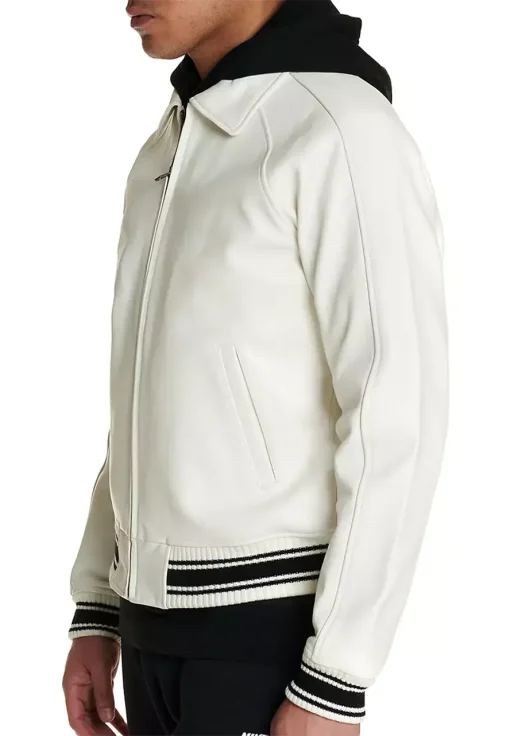 mens-icon-white-faux-leather-bomber-jacket