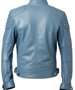 mens-quilted-shoulder-blue-faux-leather-jacket