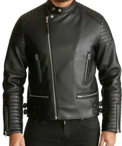 mens-racer-faux-leather-black-jacket