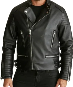 mens-racer-faux-leather-black-jacket