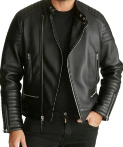 mens-racer-faux-leather-black-jacket