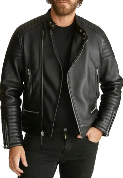 mens-racer-faux-leather-black-jacket