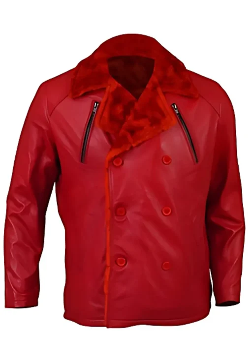 mens-red-faux-leather-shearling-jacket