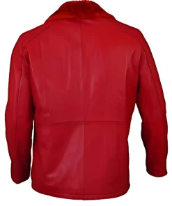 mens-red-faux-leather-shearling-jacket