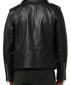 mens-shearling-black-faux-leather-aviator-jacket