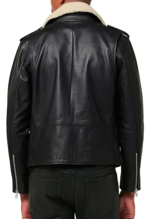 mens-shearling-black-faux-leather-aviator-jacket