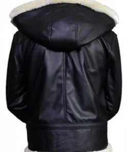 mens-shearling-black-faux-leather-hooded-jacket