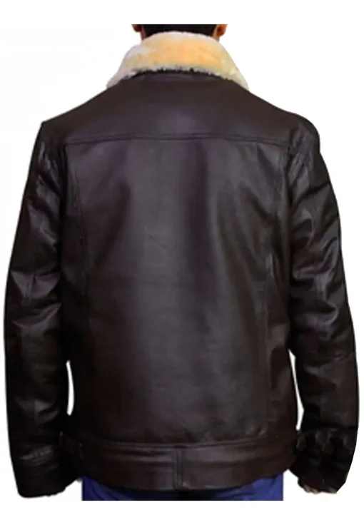 mens-shearling-brown-faux-leather-jacket