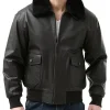 mens-shearling-collar-bomber-black-faux-leather-jacket