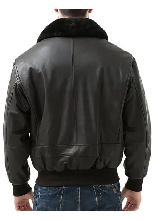 mens-shearling-collar-bomber-black-faux-leather-jacket