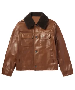 mens-shearling-collar-tan-faux-leather-jacket