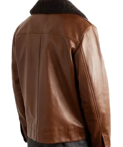 mens-shearling-collar-tan-faux-leather-jacket