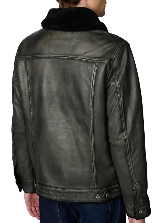 mens-shearling-grey-faux-leather-trucker-jacket