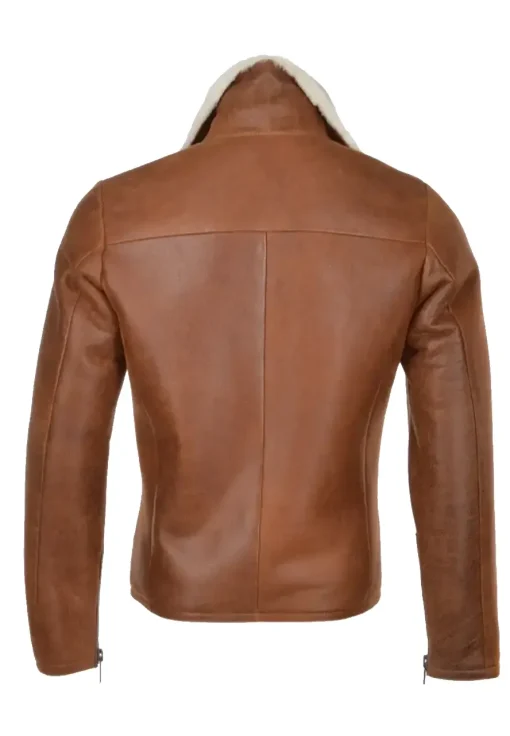 mens-side-zip-brown-faux-leather-shearling-biker-jacket