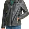 mens-vintage-grey-faux-leather-jacket