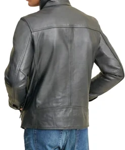 mens-vintage-grey-faux-leather-jacket
