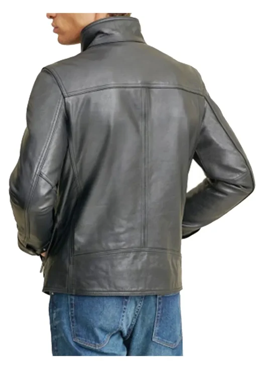 mens-vintage-grey-faux-leather-jacket