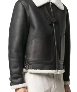 mens-white-shearling-faux-leather-black-jacket