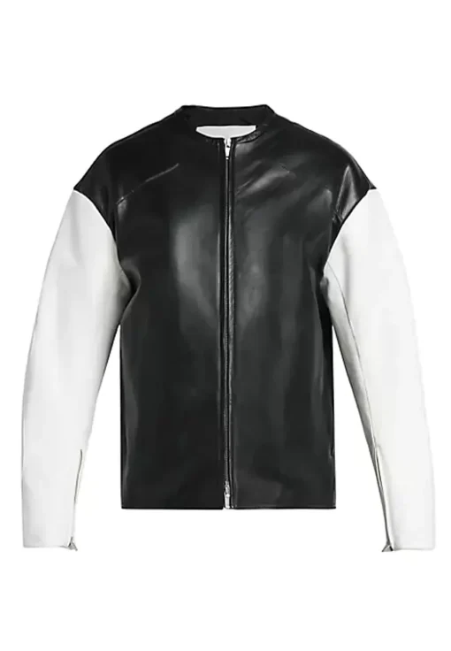 mens-white-sleeves-black-faux-leather-jacket