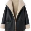 womens-aviator-black-shearling-faux-leather-long-jacket