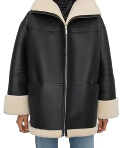 womens-aviator-black-shearling-faux-leather-long-jacket
