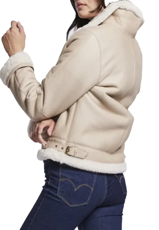 womens-beige-faux-leather-shearling-flight-jacket