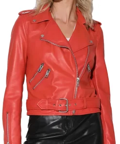 womens-belted-salmon-faux-leather-moto-jacket