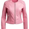 womens-biker-pink-faux-leather-jacket