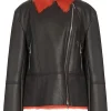 womens-biker-red-shearling-dark-brown-faux-leather-jacket
