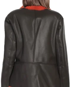 womens-biker-red-shearling-dark-brown-faux-leather-jacket