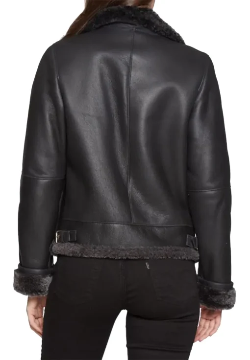 womens-black-faux-leather-shearling-trim-moto-jacket