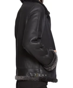womens-black-faux-leather-shearling-trim-moto-jacket