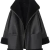 womens-black-shearling-faux-leather-long-jacket