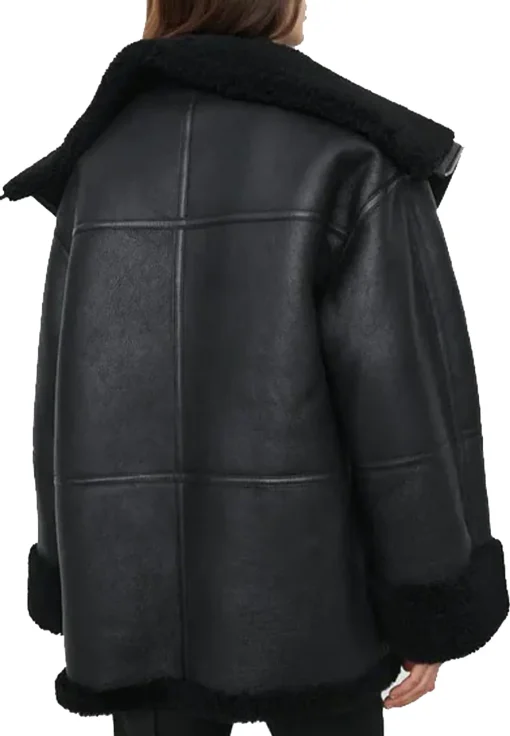 womens-black-shearling-faux-leather-long-jacket