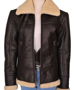 brown-shearling-bomber-jacket