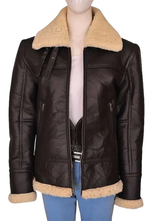 brown-shearling-bomber-jacket
