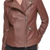 womens-brown-racer-faux-leather-jacket