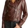 womens-brown-vegan-leather-moto-jacket