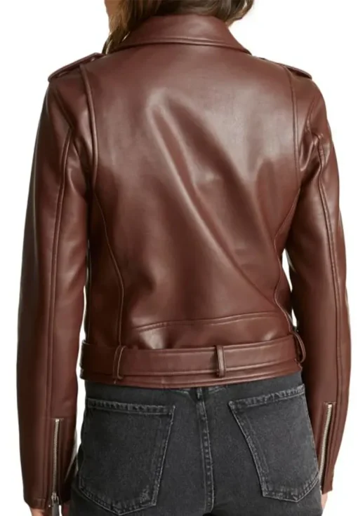 womens-brown-vegan-leather-moto-jacket